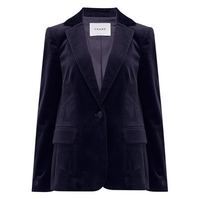 Classic Velvet Blazer from Frame Denim