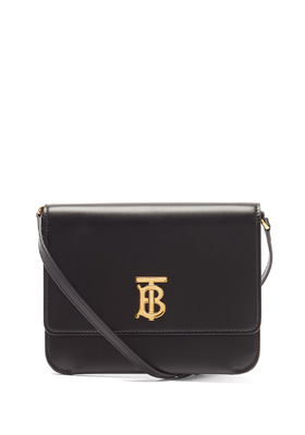 TB Mini Leather Cross-Body Bag  from Burberry