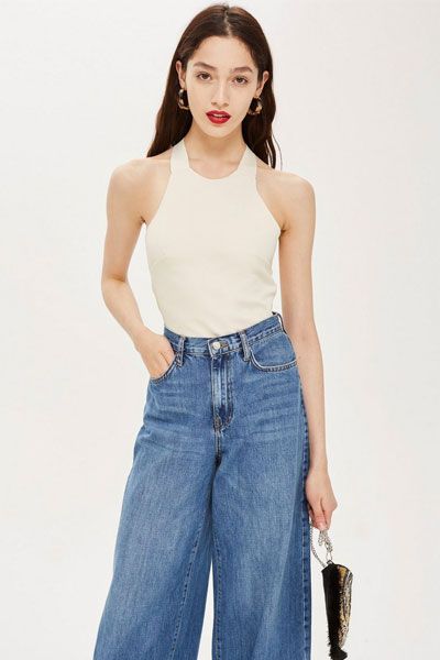 Hardware Halter Neck Top