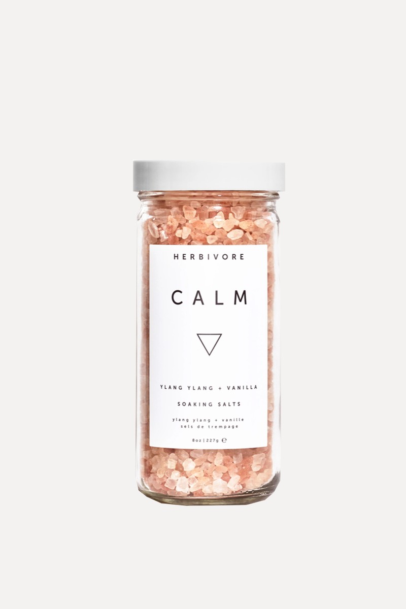 Calm Soaking Salts from Herbivore