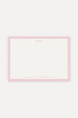 Wave Border - Set Of 10 from Papier