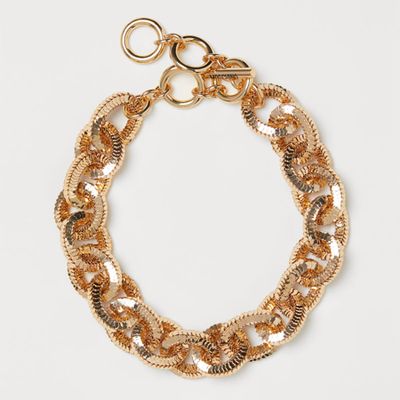 Gold-Plated Necklace from H&M