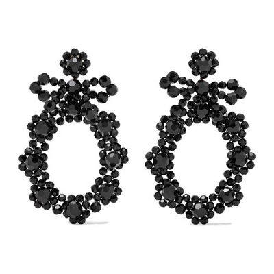 Gold-Tone Crystal Earrings from Simone Rocha