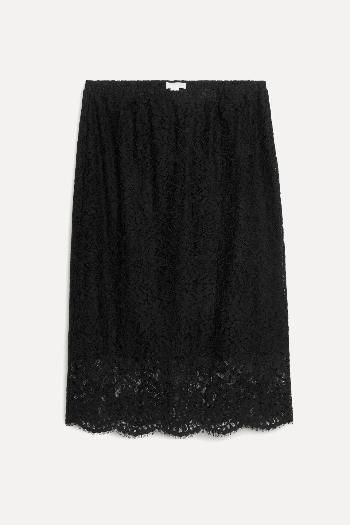 Lace Midi-Skirt from ARKET