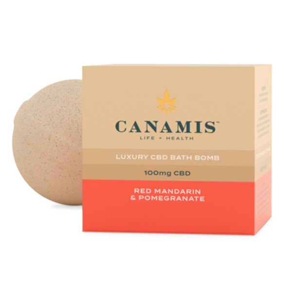 CBD Bath Bomb from Canamis