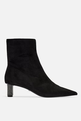MANE Jewel Ankle Boots