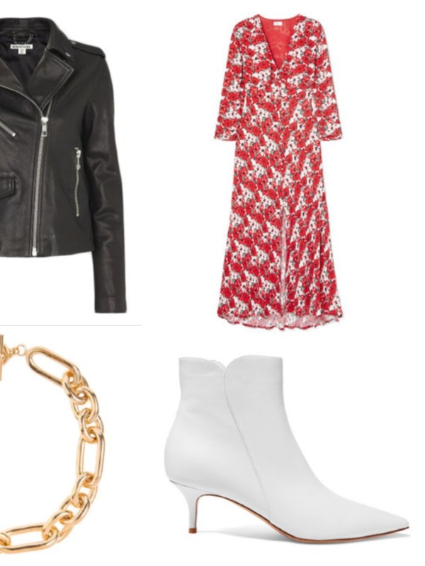 Debit / Credit: Rixo's Floral Dress