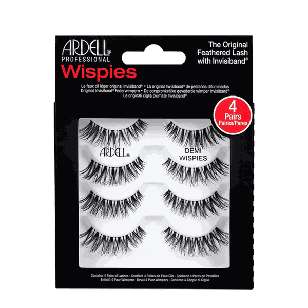 False Lashes Multipack Demi Wispies from Ardell