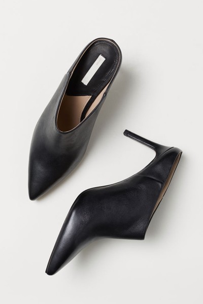 Leather Mules