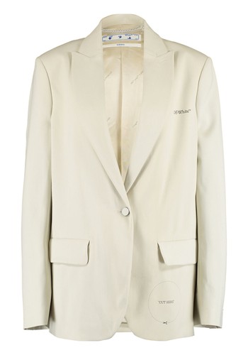 White Tailor Formal Jacket