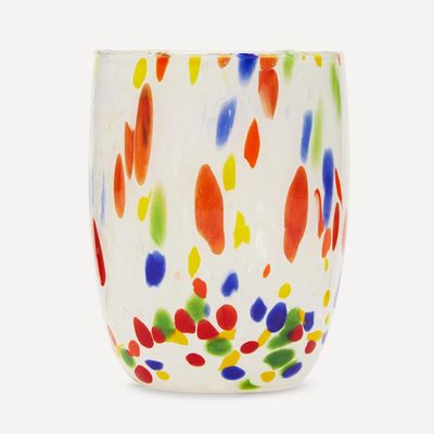 Murano Goto Glass Tumbler from Casa Celva