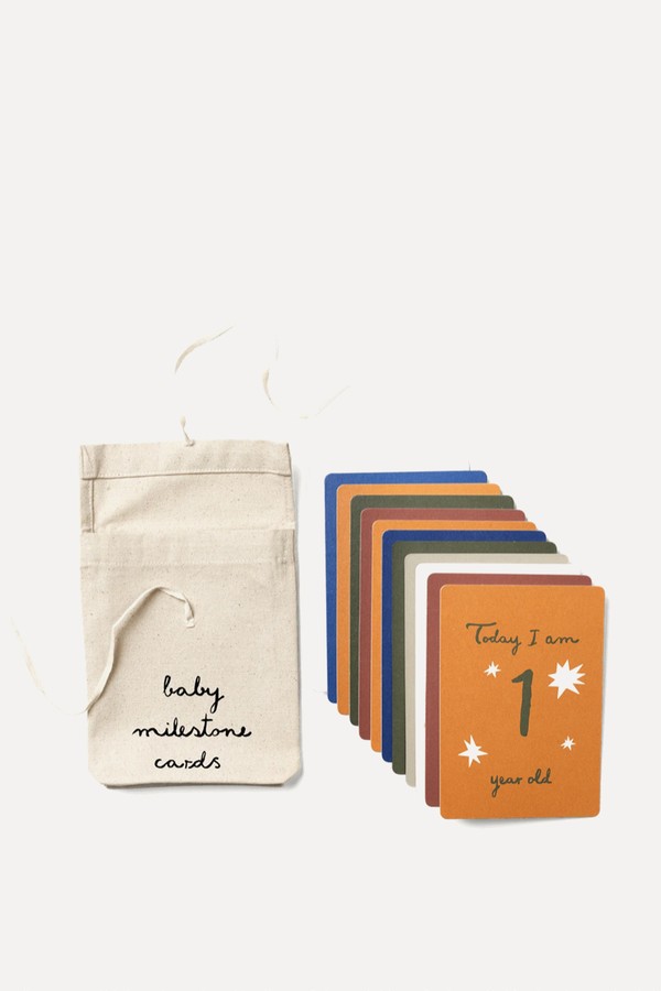 Milestone Cards & Bag from Ferm Living