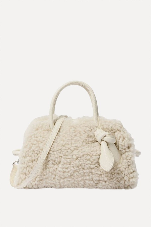 Small Soft Bowling Bag from Jacquemus