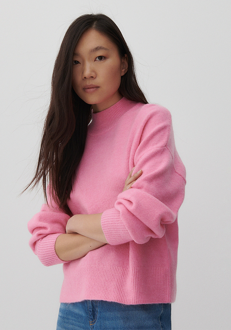 Pink Sweater from Reserved