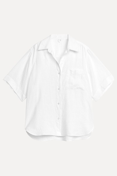 Linen Resort Shirt from ARKET