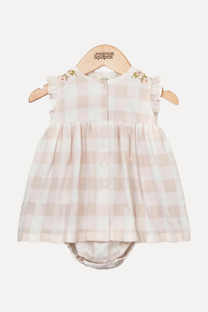 Gingham Sun Dress from Mamas & Papas
