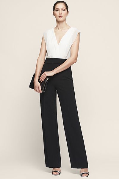 Martha Wide Leg Jumpsuit from Reiss