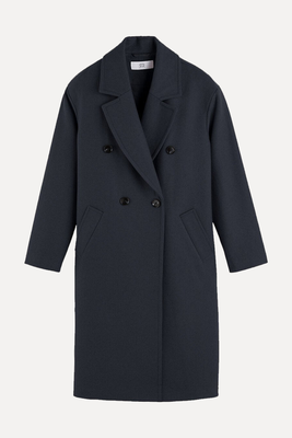 Wool Mix Coat from La Redoute