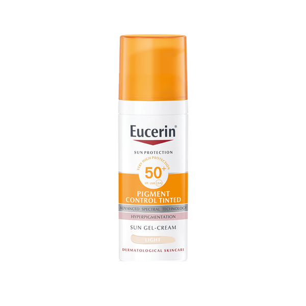Sun Pigment Control Anti Dark Spot Sun Cream For Face SPF 50+ from Eucerin