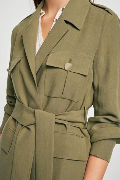 Pocketed Soft Fabric Jacket