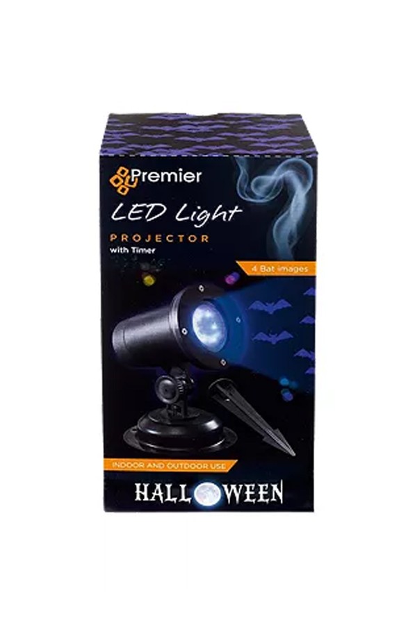 Premier Decorations Halloween Mini LED Light Projector from John Lewis