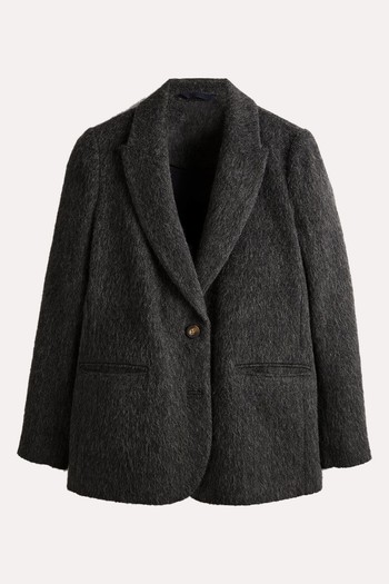 Drawn Wool Blazer from Boden