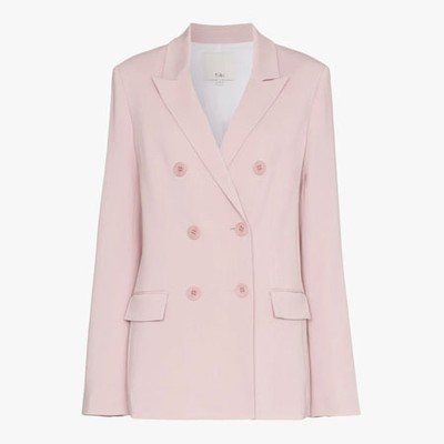 Steward Double-Breasted Blazer from Tibi