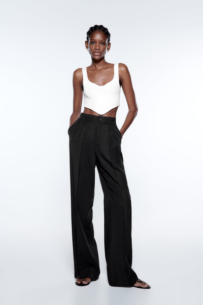 Wide Leg Trouser from Zara