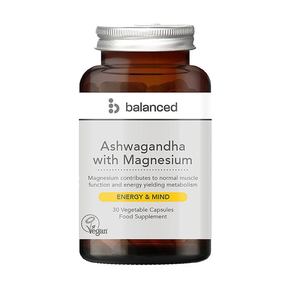 Ashwagandha 30 Veggie Caps from Balanced
