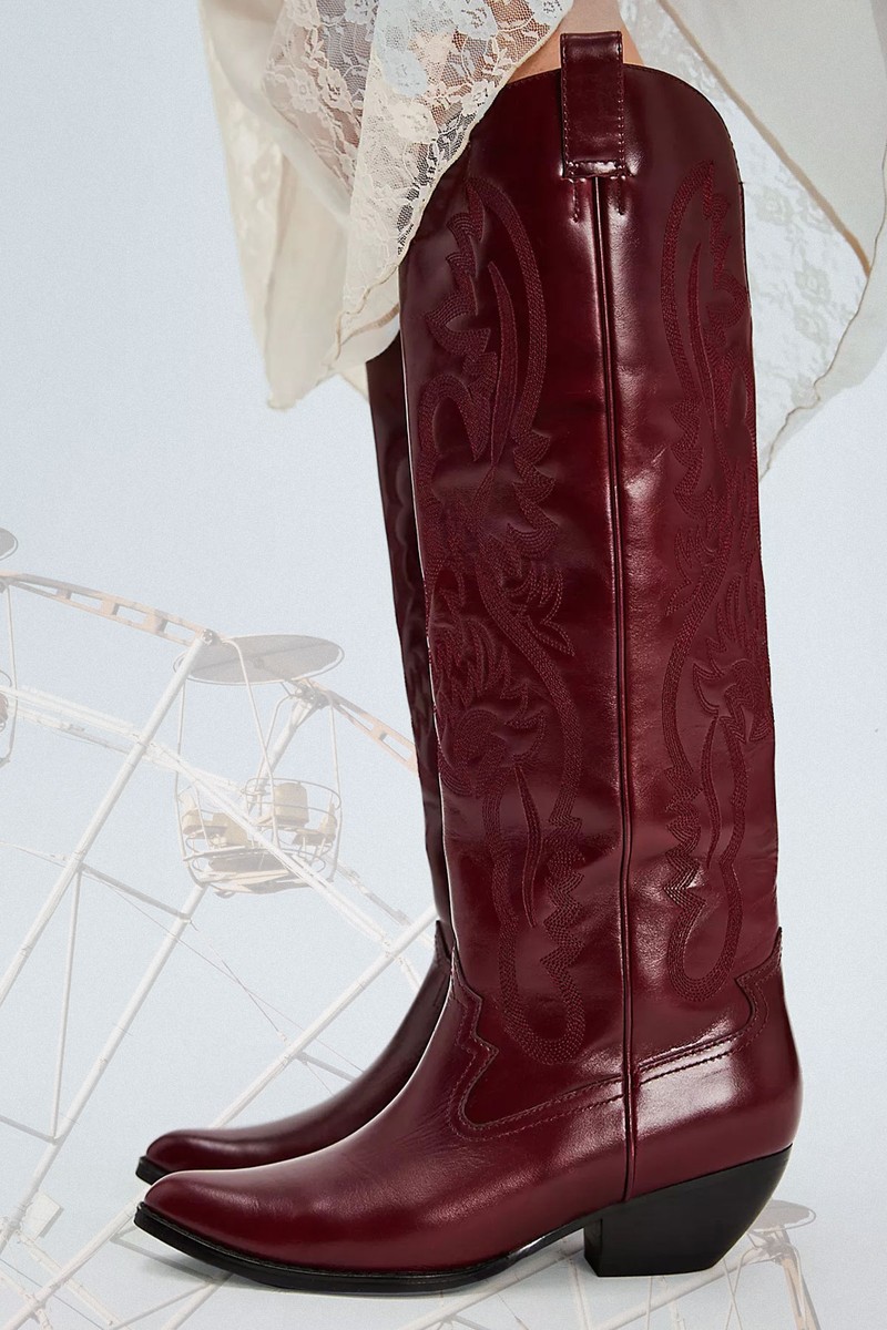 Finn Tall Western Boots