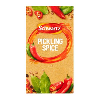 Pickling Spice Carton from Schwartz