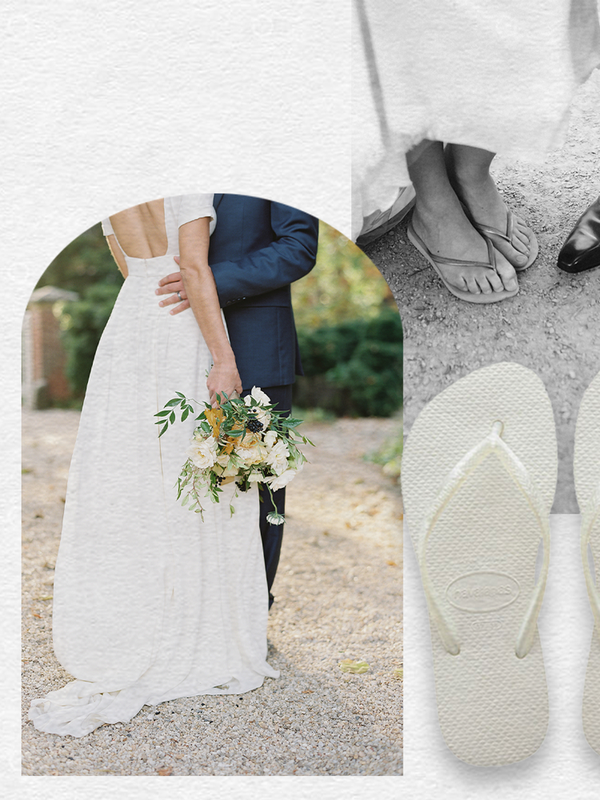 4 Ways To Incorporate Flipflops Into Your Wedding 
