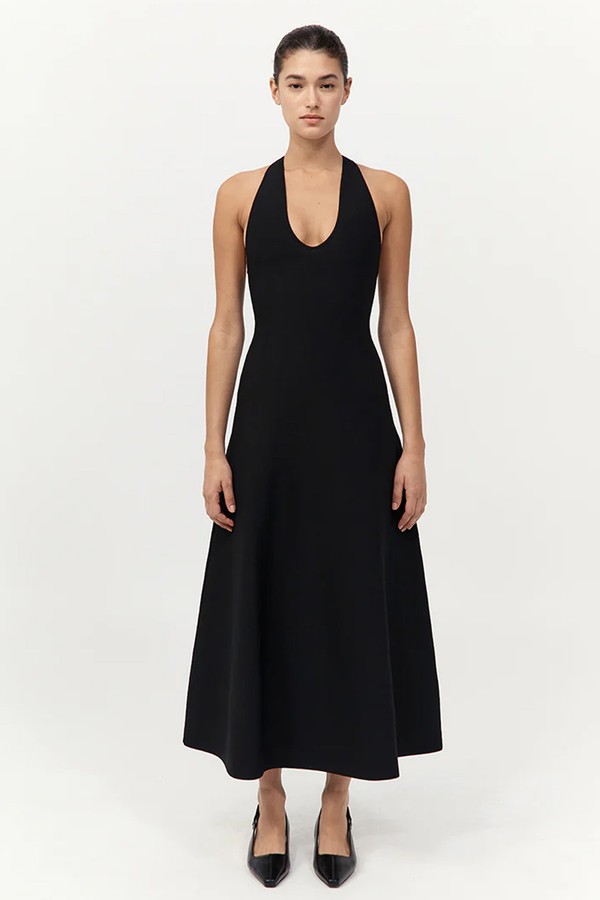 Sculpted Knit Dress