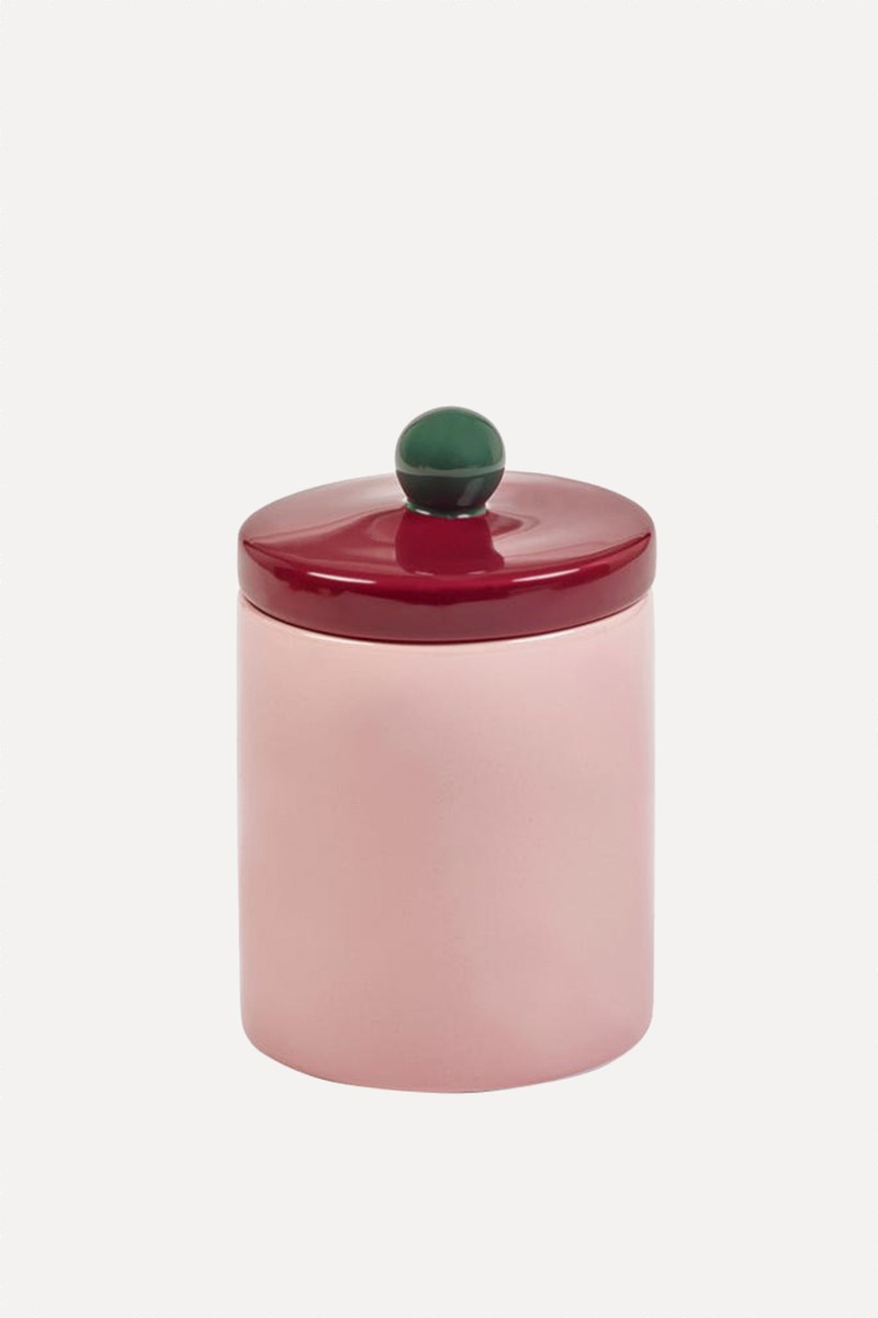 Bobble Lid Stoneware Canister from Dunelm 