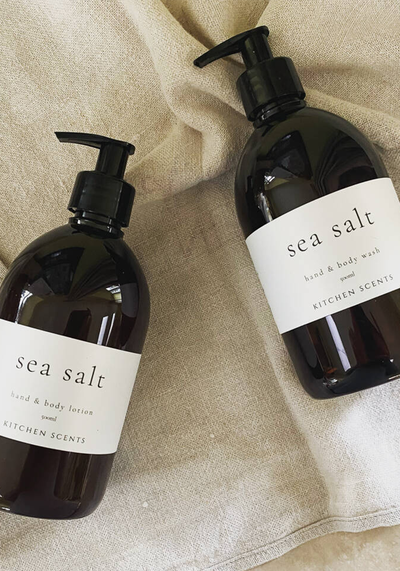 Sea Salt Hand And Body Care Set from Kitchen Sets
