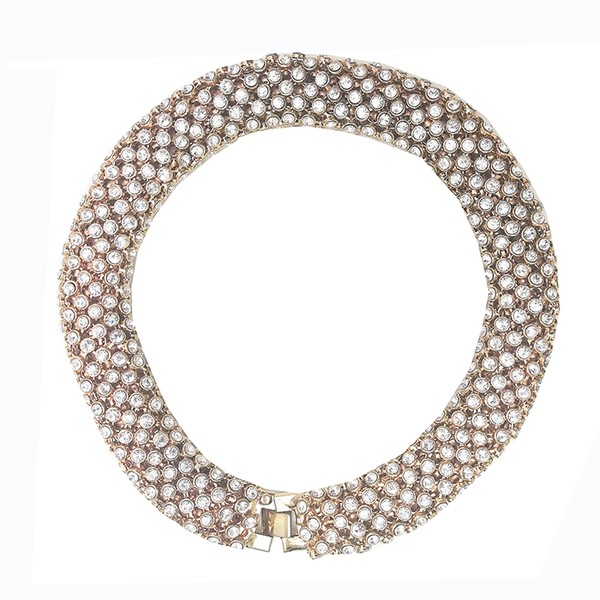 Chunky Statement Rhinestone Necklace