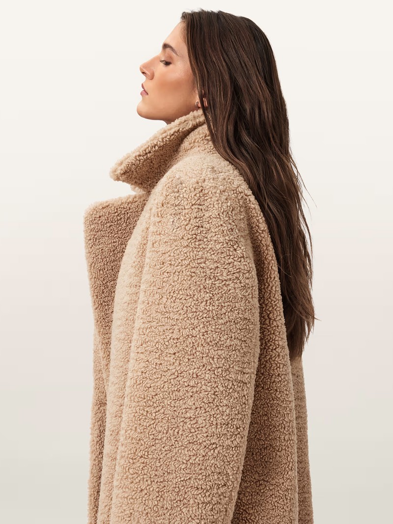 Freddie Faux Fur Coat