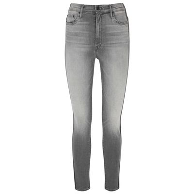 Swooner High-Rise Skinny Jeans from Mother