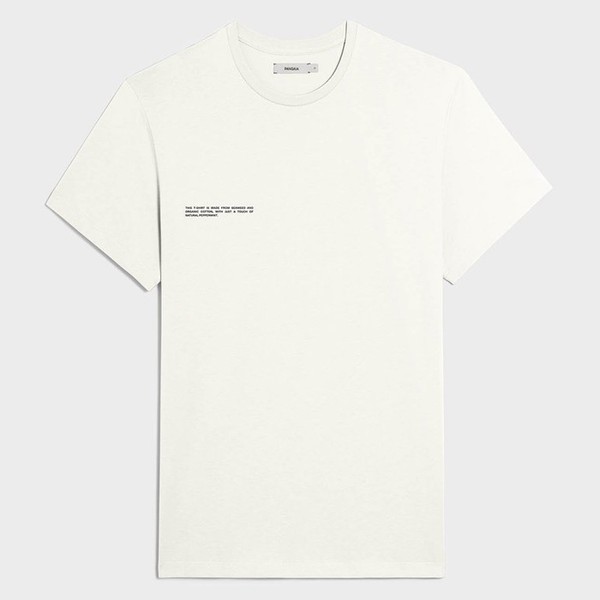 Organic Cotton T-Shirt Off-White 