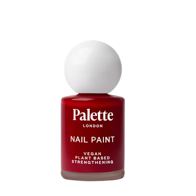 Nail Paint In Vermilion Poppy  from Palette London