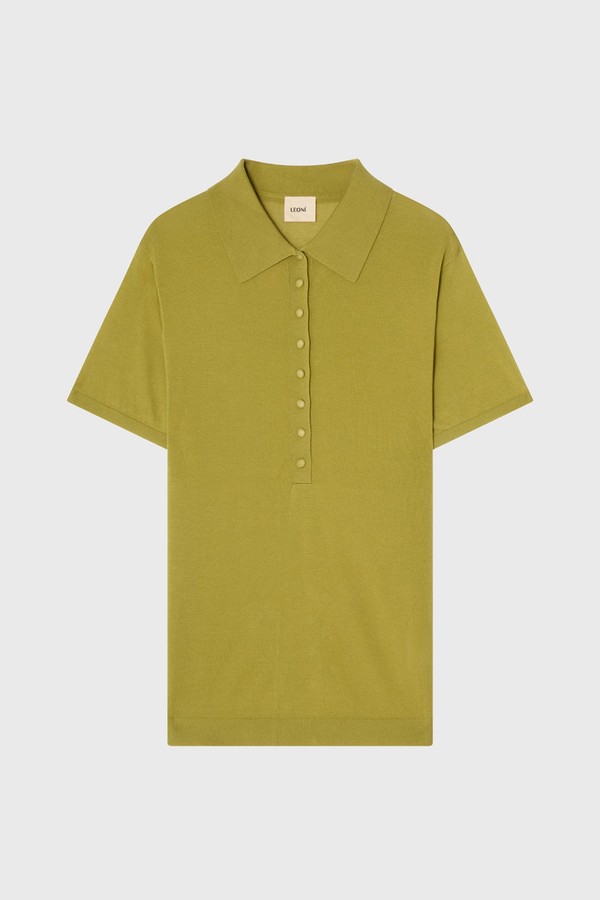Serra Knitted Polo