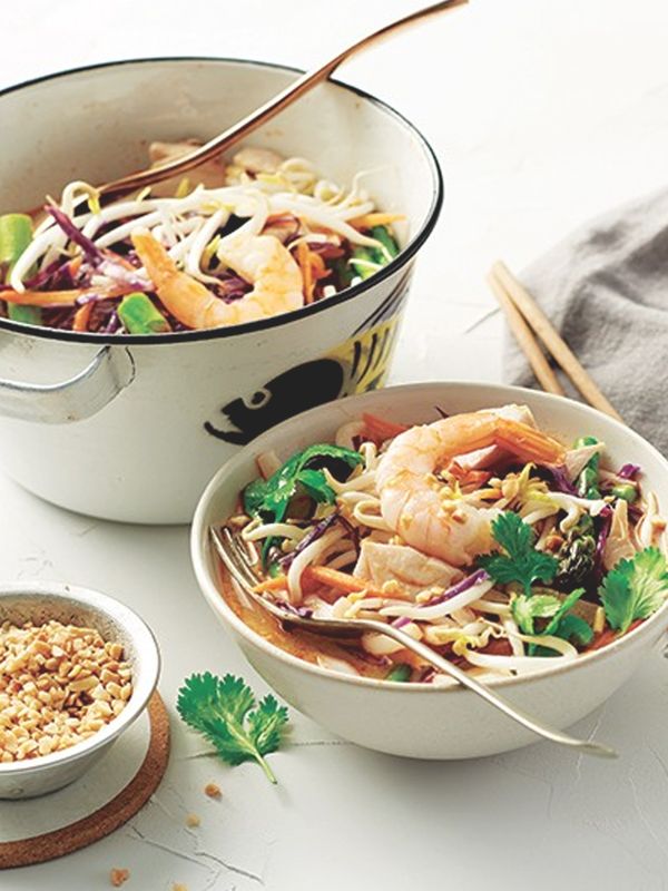 Healthy Fish Laksa