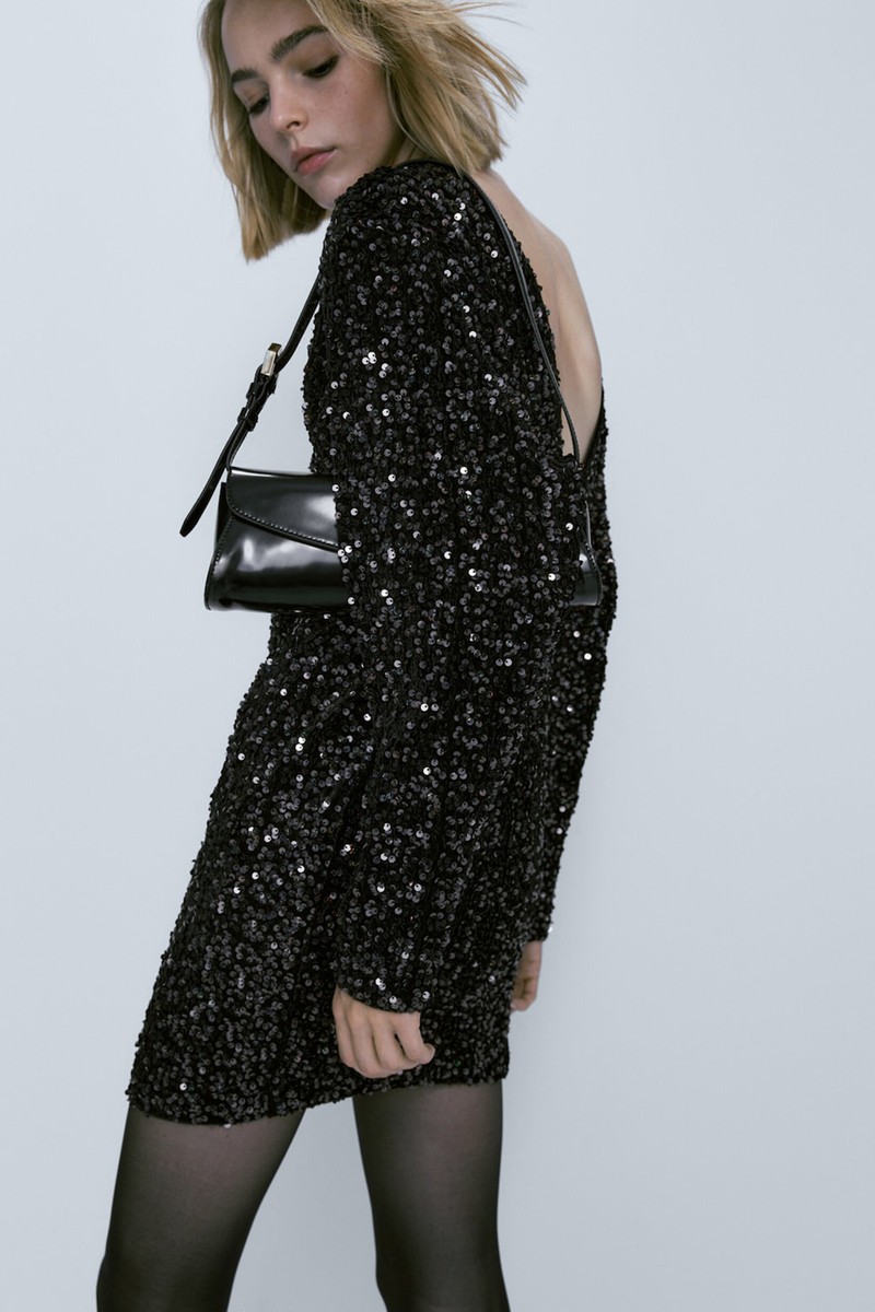 Short Sequinned Dress