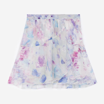 Flowing Short Frilly Skirt from The Kooples