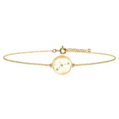 Zodiac Constellation Bracelet – Diamonds and 9ct gold 