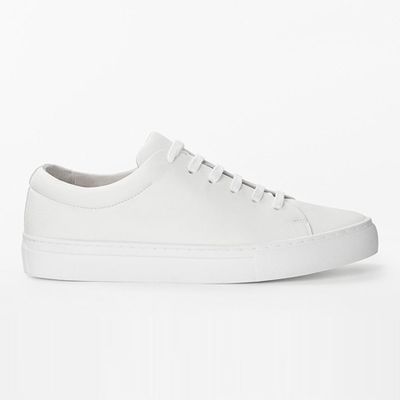 Flora Lace Up Trainers from John Lewis