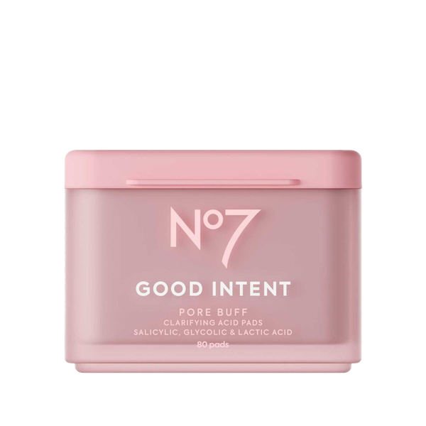Good Intent Pore Buff Clarifying Acid Pads