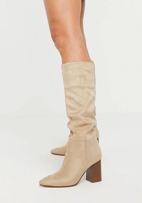 Knee High Slouch Boots from Pimkie
