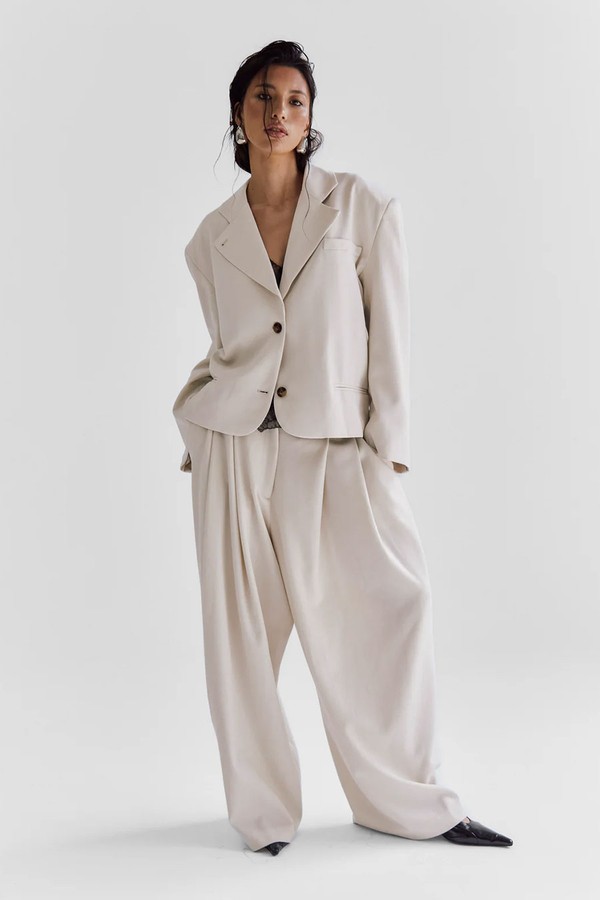 The ANF Barrel Trousers from Atelier Ninety Five