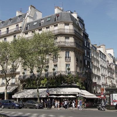 Saint Germain des Prés